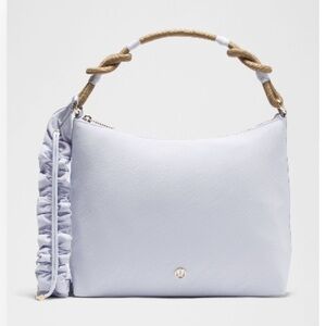 Convertible Ruched Crossbody Bag 6.5L